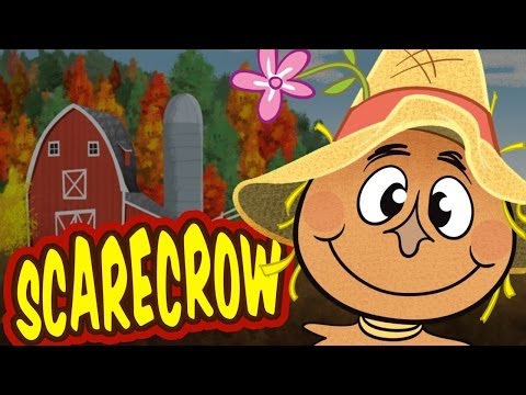 Autumn Songs for Kids ♫ Scarecrow Song ♫ Children's Fall Songs ♫ Kids Songs by The Learning Station