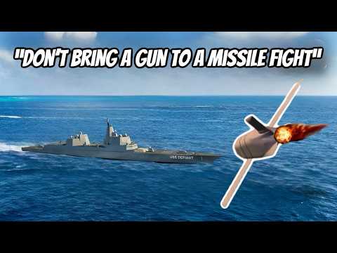 Here's Why the U.S. Navy Won't Build the Trump Class Battleship