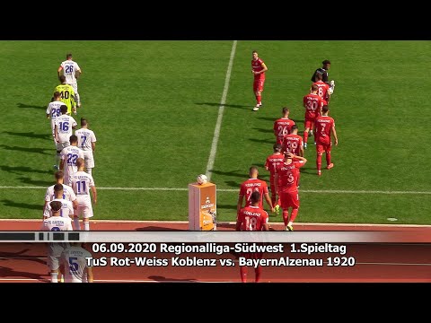 TuS Rot-Weiss Koblenz vs. FC Bayern Alzenau 1920
