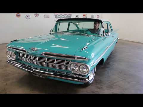 1959 Chevrolet Bel Air (CC-1144931) for sale in Fairfield, California