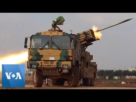 Turkish Troops, Rebels Clash With Syrian Government Forces