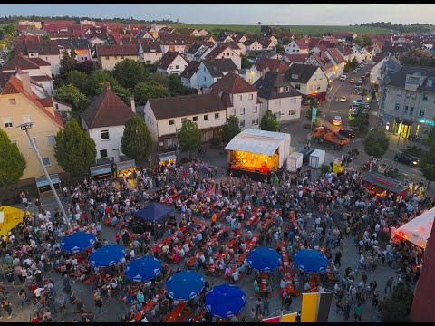 Tammer Stadtfest 2022: Ein einmaliges Erlebnis!