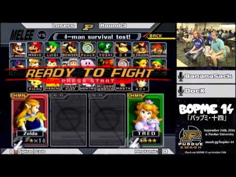 BoPME 14 - Spire | Cob (Peach) vs. Photonic (Sheik) - Losers Round 3