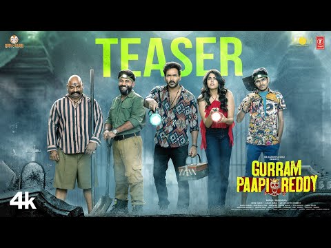 Gurram Paapi Reddy Movie Teaser | Naresh Agastya, ..
