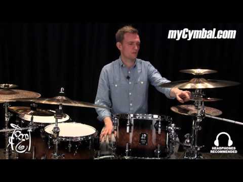 Meinl 8"/10" Generation X Electro Stack Cymbals - Jost Nickel - 178/260g (GX-8/10ES-1121015B)