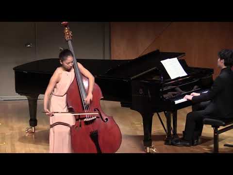 Bottesini La Sonnambula (Mikyung Sung contrabbasso, Jaemin Shin pianoforte)