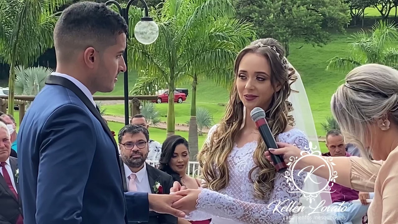 O que dizer no momento da troca das alianças por Kellen Lovato .