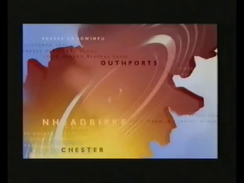 BBC North West Tonight - Opening titles, January 2002