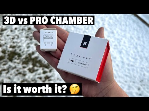 3D Chamber vs Peak Pro Chamber... (SHOULD YOU UPGRADE?)