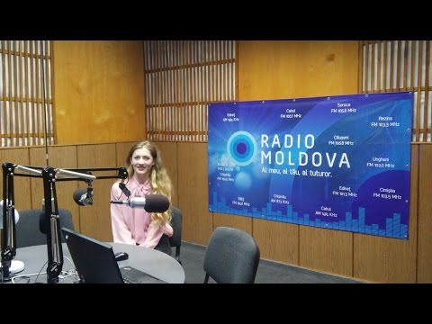 Maria CODREANU cu piesa ”Scrum si lacrimi...” la Radio Moldova Tineret (12.06.2016)