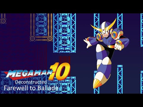 Mega Man 10 Deconstructed Audio - Farewell to Ballade
