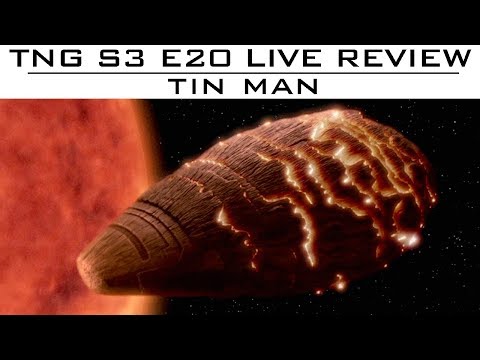 ST:TNG - S3 EP20 "Tin Man" - LIVE Review & Discussion