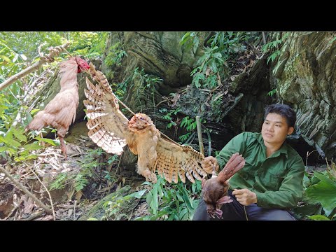 Survival Instinct, Facing Predators in the Rainforest | Survival Skills