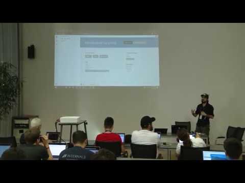 DAPPCON 2019: Workshop - Remixing Remix & Solidity w/ Y. Levreay, L. Husikyan & F. Guezengar (Remix)