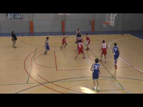 Videocrónica Don Bosco - Cadete B Masculino Cb Maristas Vlc (TF 2016)