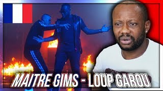 Maître GIMS - Loup Garou ft. Sofiane (Clip Officiel) FRENCH RAP MUSIC REACTION!!!