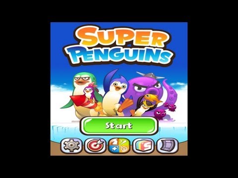 Super Penguins IOS