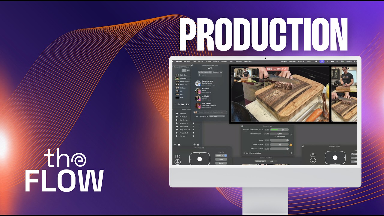 The Flow: Episode 136 - Stop Buying Gear: How to Simplify Your Video Production | The Flow