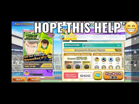 *Plot Twist* HA Stage Natureza DF 🔥 || Captain Tsubasa Dream Team tips #29