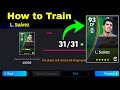How to Train L. Suarez Max Level and Max Level and Max Rating Upgrade in efootball pes 2024 Mobile