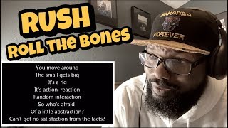Rush - Roll The Bones | REACTION
