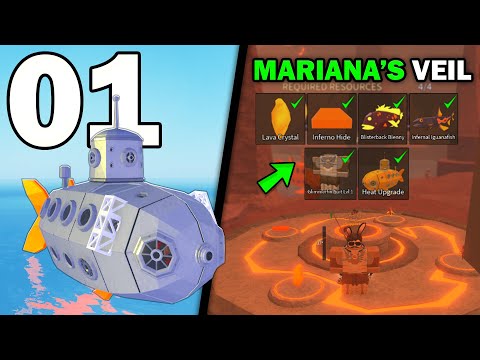 [LEVEL 1] How To Complete MARIANAS VEIL UPDATE In FISCH Roblox!
