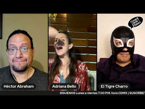 LIVE |Con ADRIANA BELLO #Periodista, directora y productora de Cine, TV y Audio