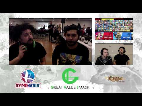 Smash Ultimate: Kogarasuma (Lucina) V Rogue | Light (Fox) - Synthesis 16 Tournament SSBU