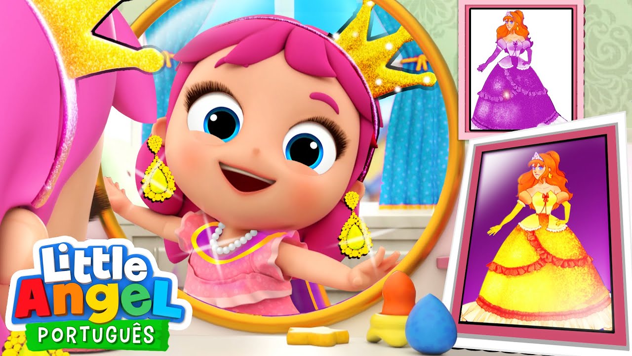 Jill é uma Princesa, Sim! 👑 | Canal do Joãozinho - Little Angel Português