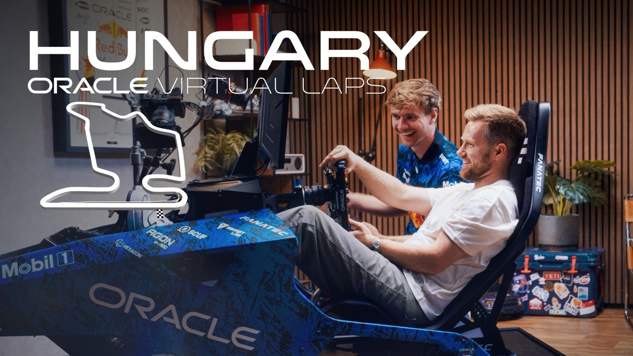 Why Is Hungary One of The Trickiest Tracks in F1? | Oracle Virtual Laps