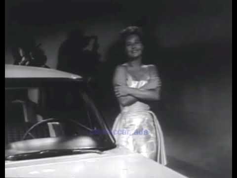 Ford Galaxie commercial 1962 - Lola Albright