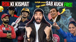 RCB LOST TO MI AGAIN 😂 | WILL MUMBAI WIN WPL? | WPL & IPL UPDATES