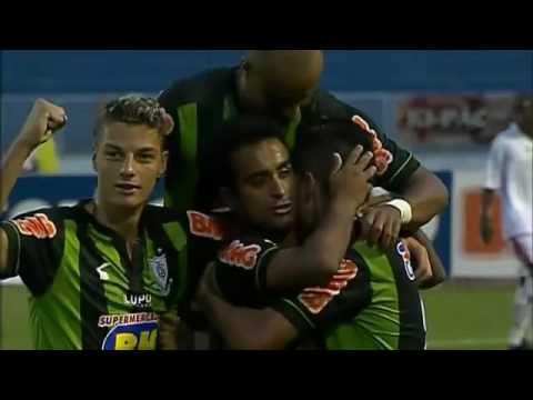 Gol de Tchô   Boa Esporte 1 x 3 AméricaundefinedMG 03 05 2014 360p