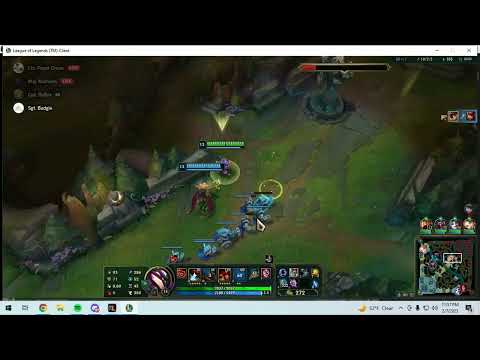 League of Legends - Ziggs vs Bot Like Annie