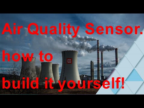 DIY: build your own Air Quality Monitor