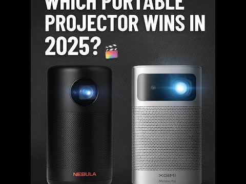 Anker Nebula Capsule 3 vs XGIMI MoGo 2 Pro (2025) 🎬 | The Battle for the Best Portable Cinema