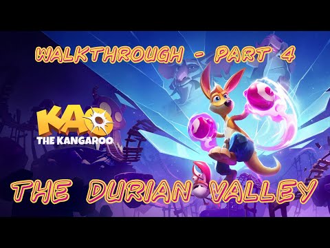 Kao the Kangaroo - The Durian Valley - Full Game Walkthrough - Part 4