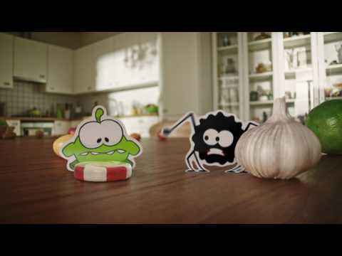 Pasitikite išalkusius OMNOMUS