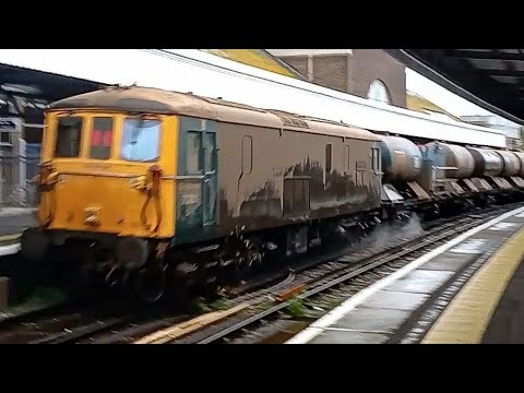 Filthy! 73201 Broadlands and 73119 Borough of Eastleigh work RHTT | Extra unseen footage of RHTT