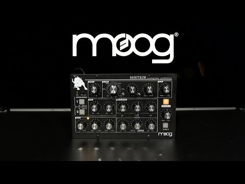 Moog Minitaur Analog Bass Synthesizer image 7