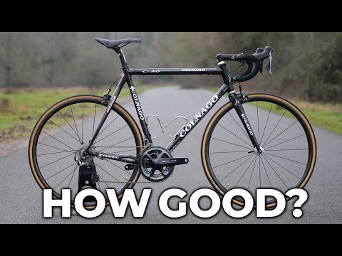 How Good are 20 Year Old Carbon Road Bikes?