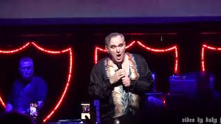 Morrissey-HOLD ON TO YOUR FRIENDS-Live-Microsoft Theater, Los Angeles CA-November 1, 2018-The Smiths