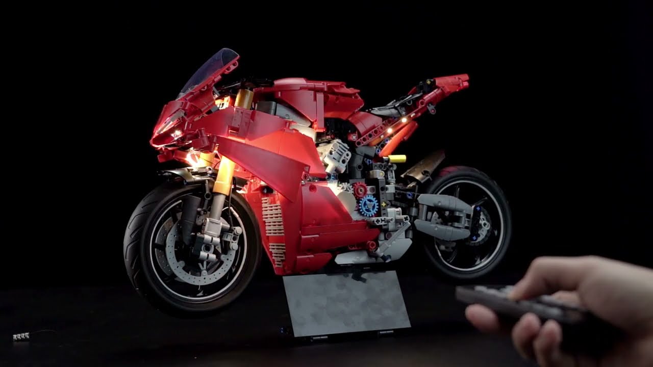 BrickBling LED-Licht-Set für LEGO® Ducati Panigale V4 S (42202)