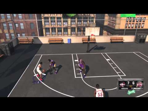 NBA 2K15 Allen Iverson 01 Vs Kobe Bryant 98 (Blacktop Sprite!!)
