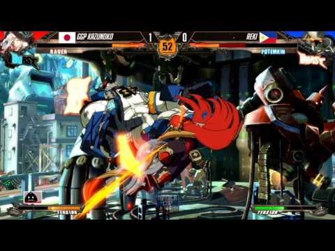 GGXrd Revelator: Manila Cup 2016 - Winners Final - Kazunoko (Raven) v Reki (Potemkin)