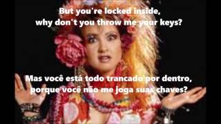 Cyndi Lauper - The calm inside the storm lyrics+tradução