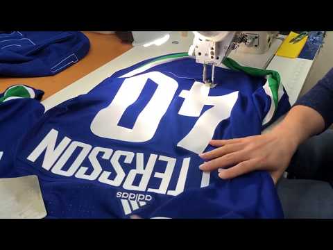 Elias Pettersson Vancouver Canucks pro stitching adidas authentic jersey