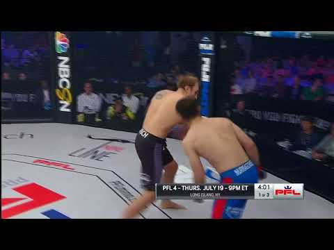 PFL3 DC: Fight 11 - Nurmagomedov vs Kusch