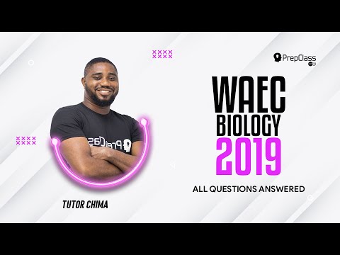 A1 GUARANTEED IN BIOLOGY!!! Q21 - Q25 WAEC BIOLOGY 2019