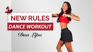 DAY 20: Dua Lipa - New Rules FULL BODY DANCE WORKOUT